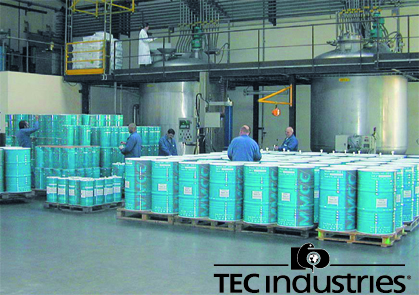 TEC INDUSTRIES formulateur fabricant et conditionneur aérosol depuis 1970 est le leader européen du conditionnement sous gaz propulseur ininflammable sans PRP BREVET 904 019 684. Produits de maintenance. Produits MRO. Propulseurs aérosols. Fournisseurs aérosols. Fabricants aérosols. Propulseur aerosol sans danger. Propulseur aérosol sans danger. Propulseur bombe aerosol sans danger